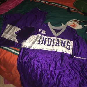 Fort Recovery Indians track suit